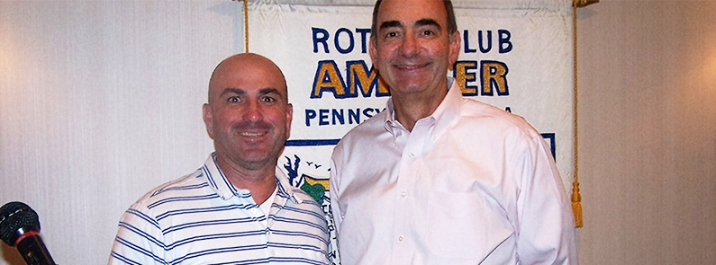 Honorary Paul Harris Fellow, David Caddick II